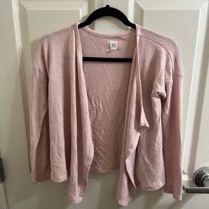 GAP kids pink cardigan size m(8)